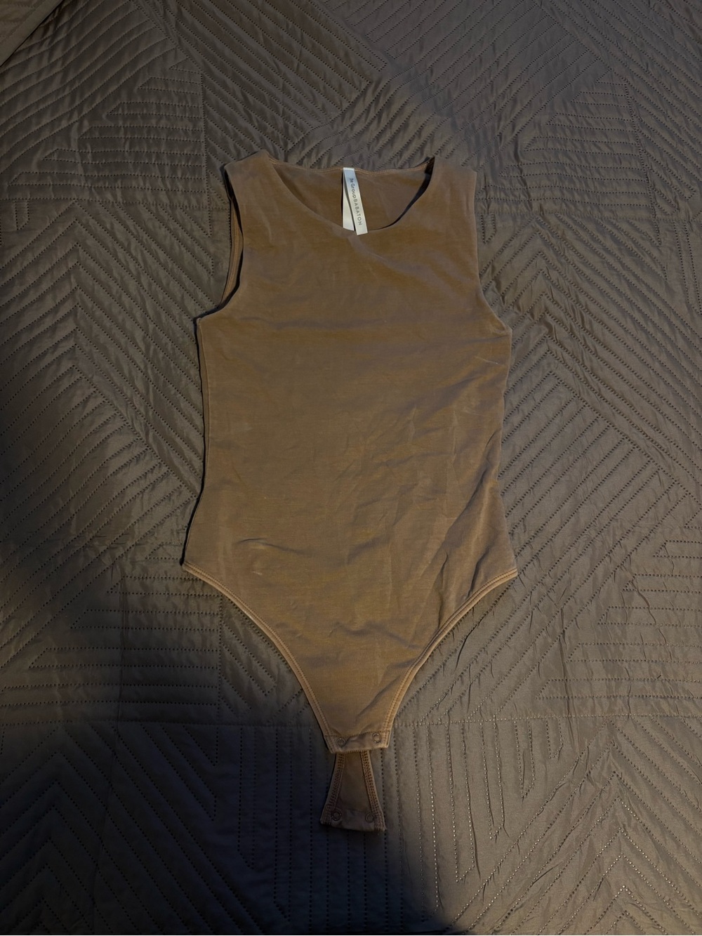 Aritzia The Group by Babaton Brown Bodysuit – XS